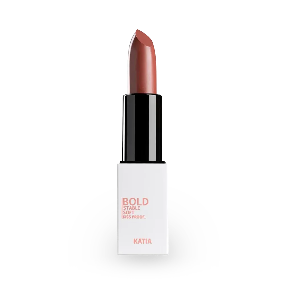 Katia Bold Stable Soft Kiss Proof Lipstick - Pink (4 g) thumbnail 1
