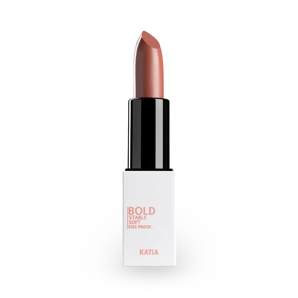 Katia Bold Stable Soft Kiss Proof Lipstick - Dear (4 g) thumbnail 1