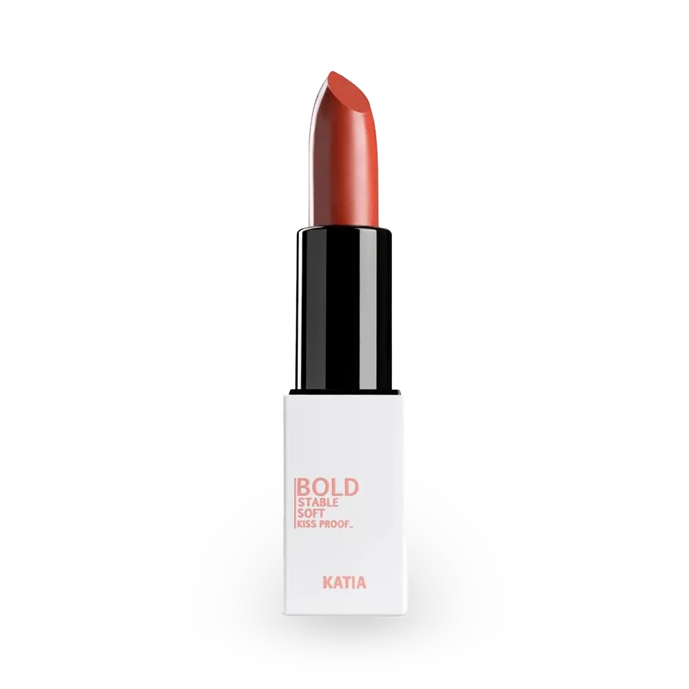 Katia Bold Stable Soft Kiss Proof Lipstick - Elwa (4 g) thumbnail 1