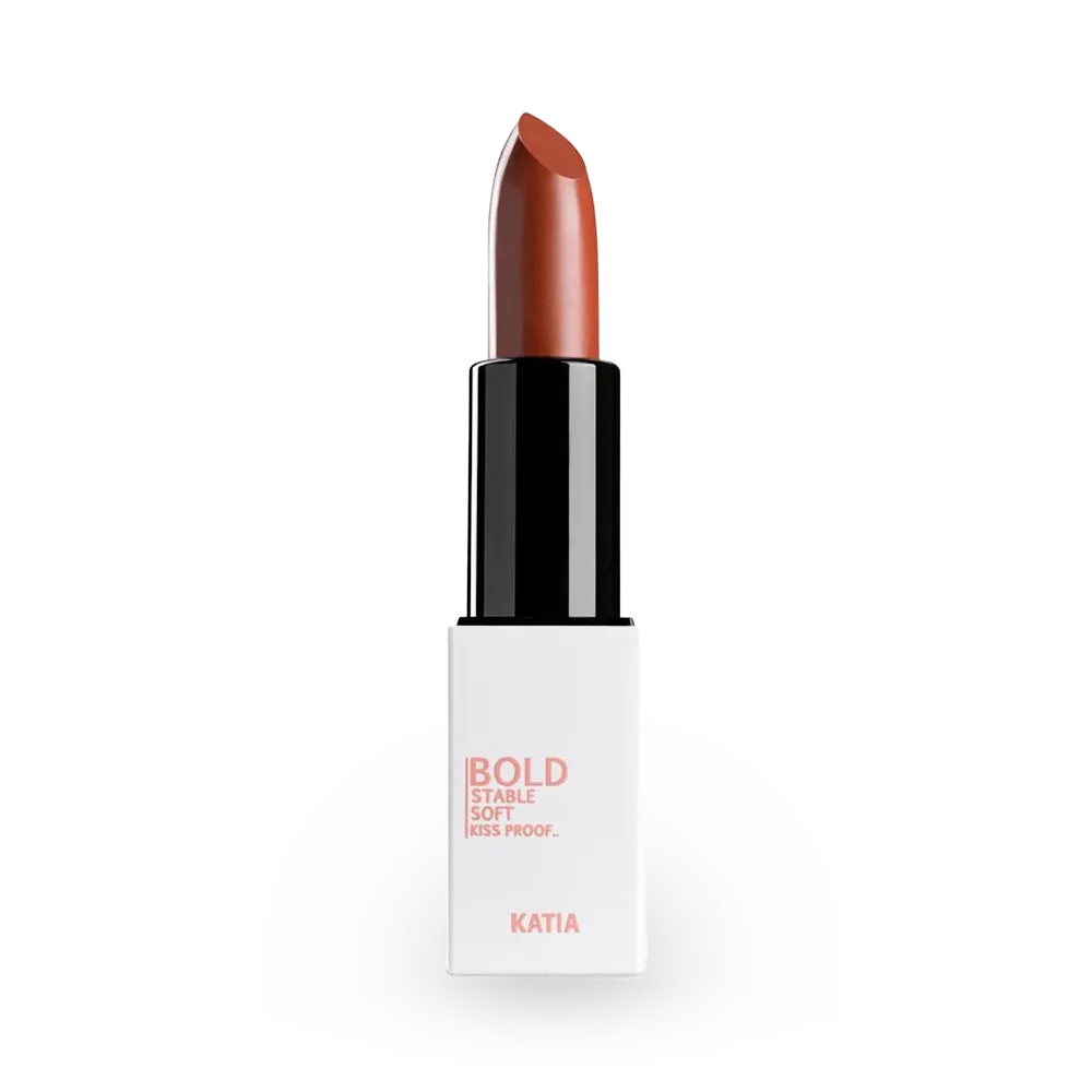 Katia Bold Stable Soft Kiss Proof Lipstick - Hola (4 g) thumbnail 1