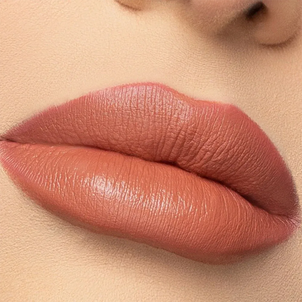 Katia Bold Stable Soft Kiss Proof Lipstick - Hola (4 g) thumbnail 2
