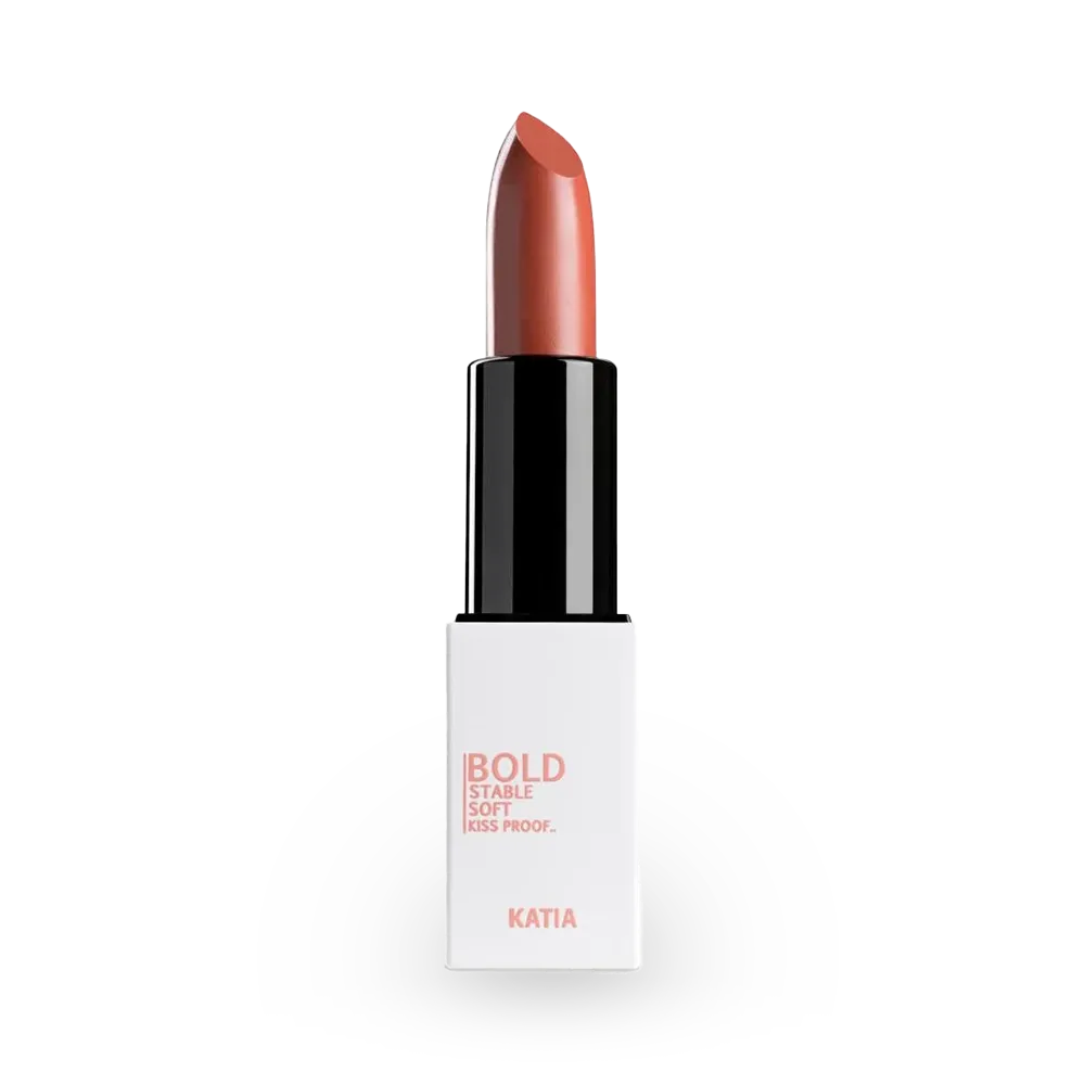 Katia Bold Stable Soft Kiss Proof Lipstick - Mua (4 g) thumbnail 1