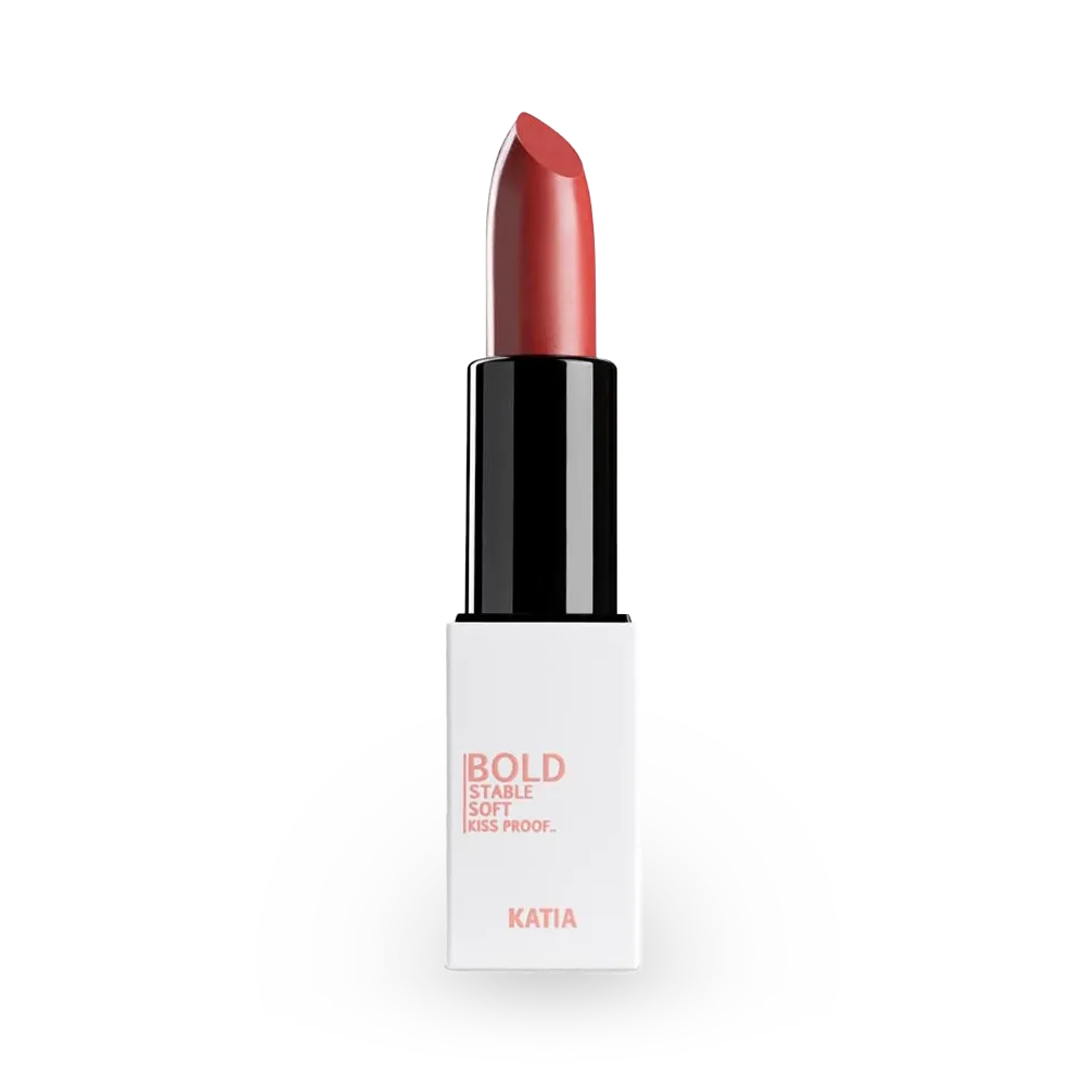 Katia Bold Stable Soft Kiss Proof Lipstick - Si (4 g) thumbnail 1
