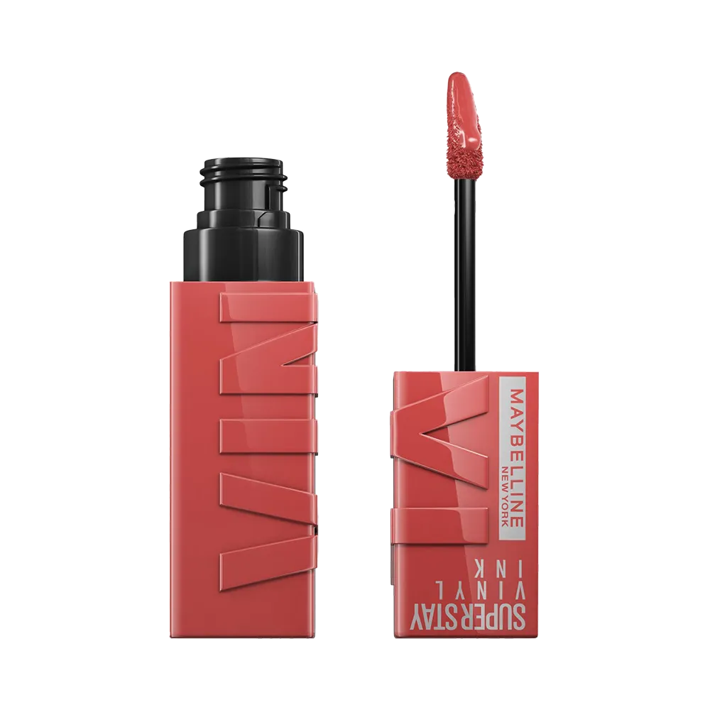 Maybelline Superstay Vinyl Ink Longwear Liquid Lipstick - Peachy thumbnail 1
