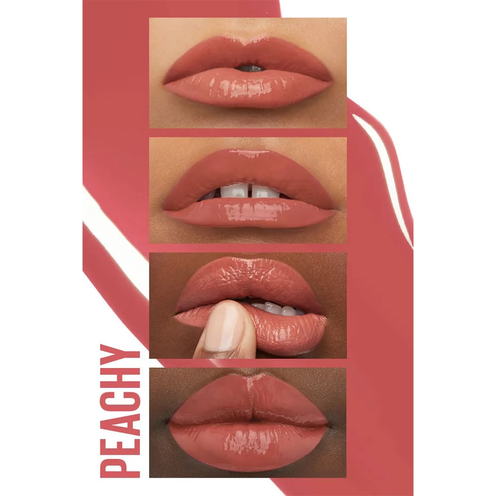 Maybelline Superstay Vinyl Ink Longwear Liquid Lipstick - Peachy thumbnail 2