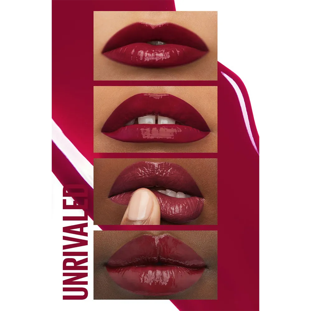 Maybelline Superstay Vinyl Ink Longwear Liquid Lipstick - Unrivaled thumbnail 2