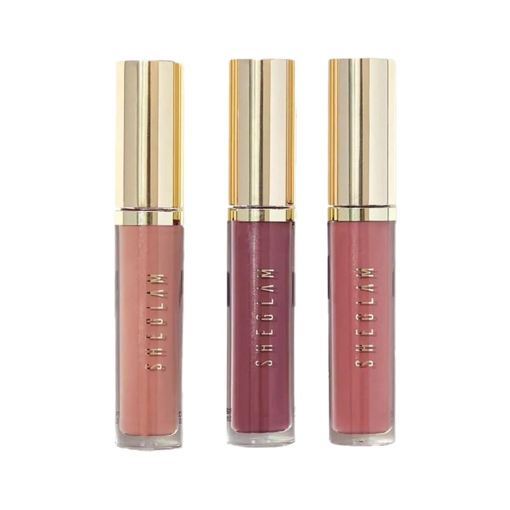 Sheglam Matte Allure Mini Liquid Lipstick Set - Feel Real thumbnail 1