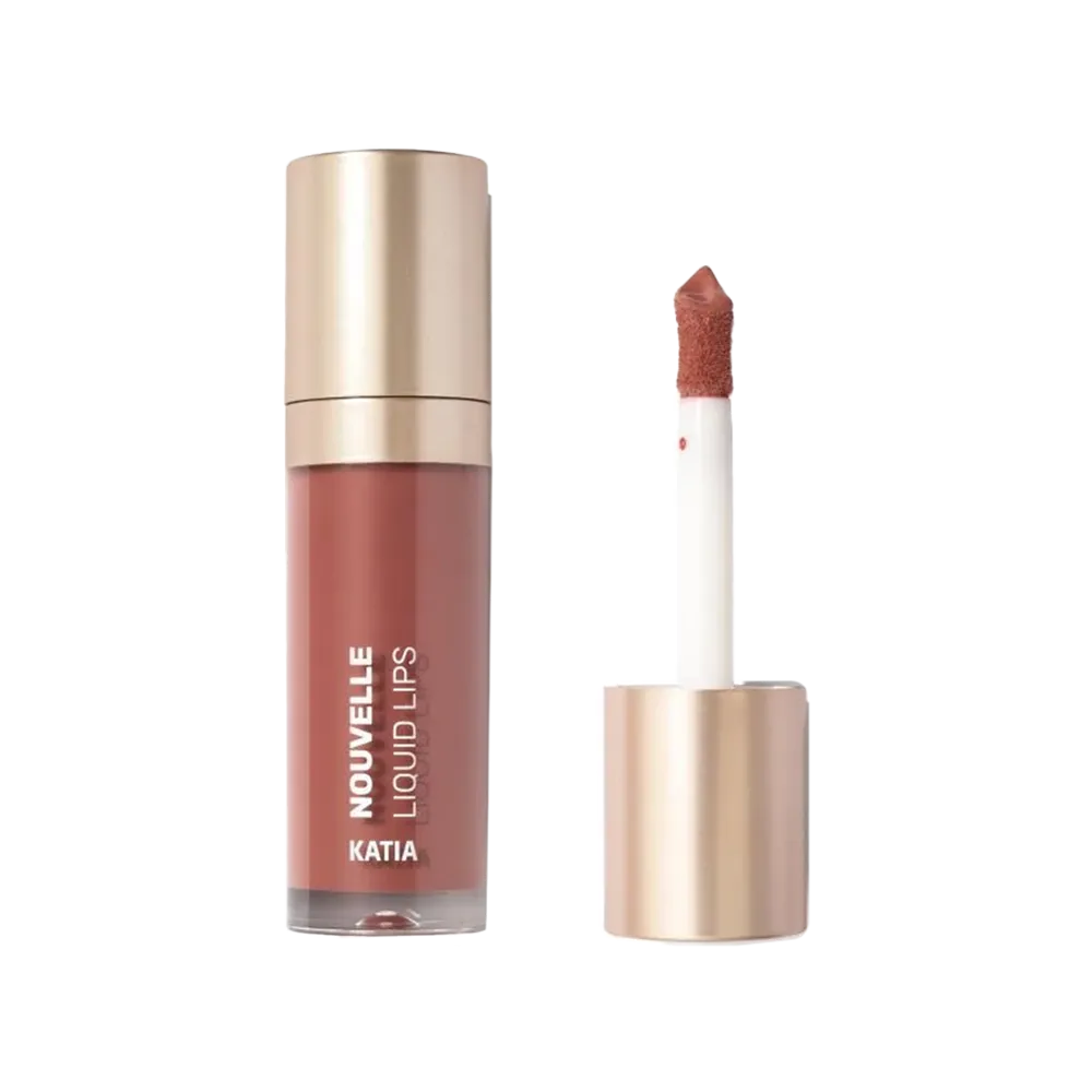 Katia Nouvelle Waterproof Liquid Lipstick - 01 thumbnail 1