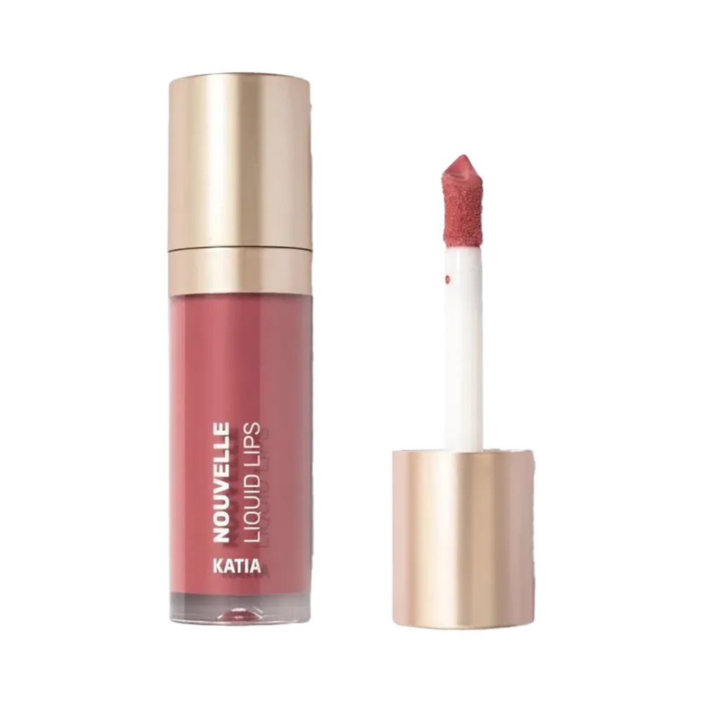 Katia Nouvelle Waterproof Liquid Lipstick - 02 thumbnail 1