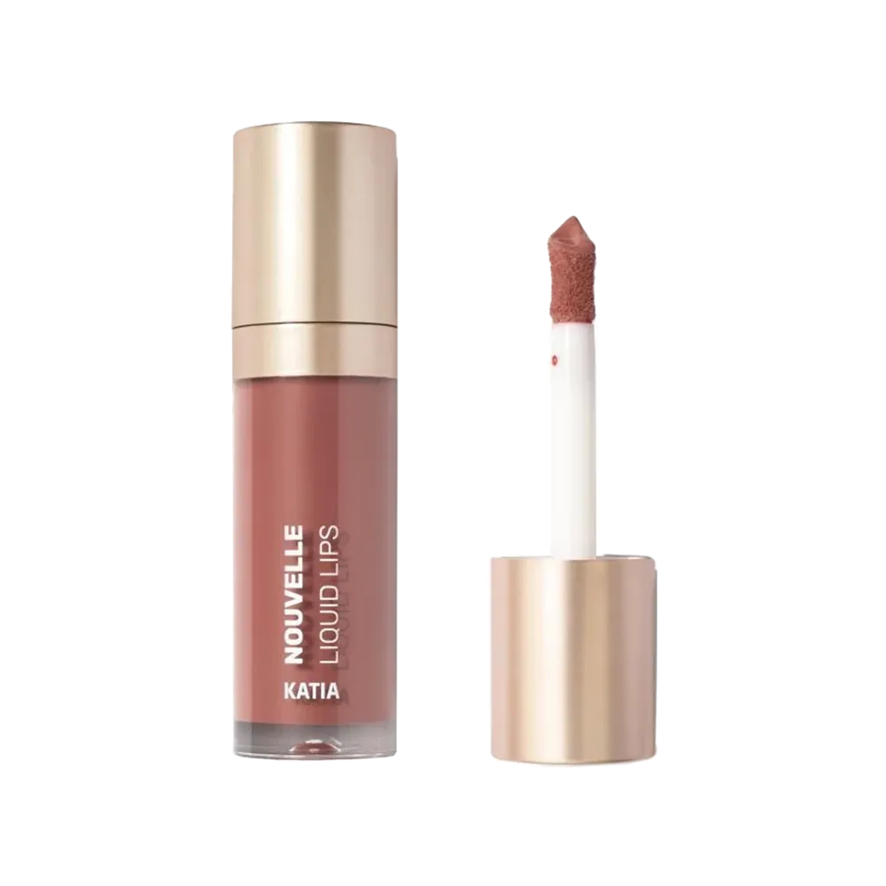 Katia Nouvelle Waterproof Liquid Lipstick - 03 thumbnail 1