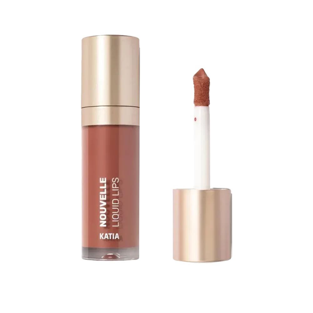 Katia Nouvelle Waterproof Liquid Lipstick - 04 thumbnail 1