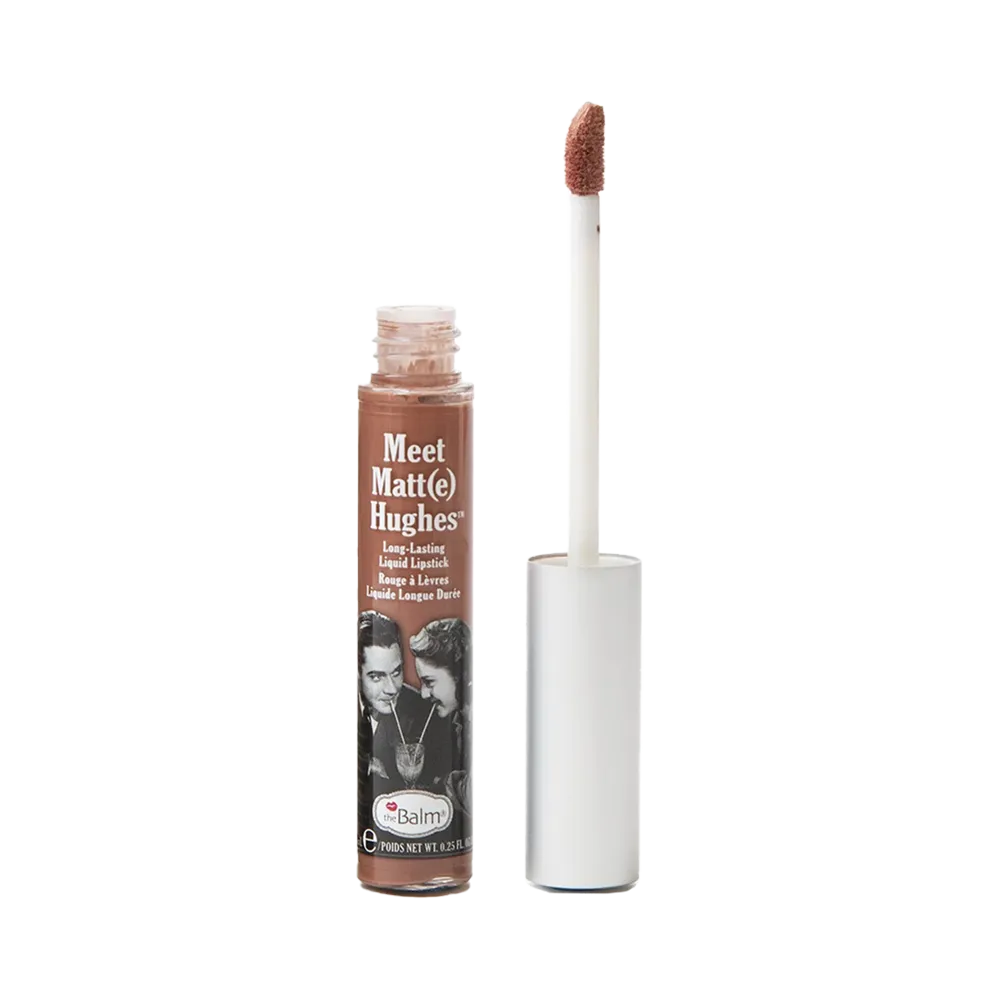 The Balm Meet Matt(e) Hughes Matte Liquid Lipstick - Charismatic thumbnail 1
