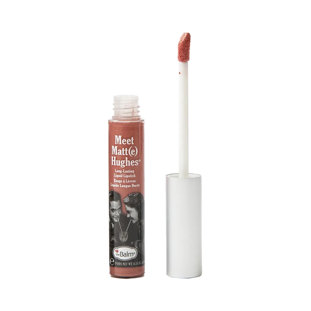 The Balm Meet Matt(e) Hughes Matte Liquid Lipstick - Doting thumbnail 1