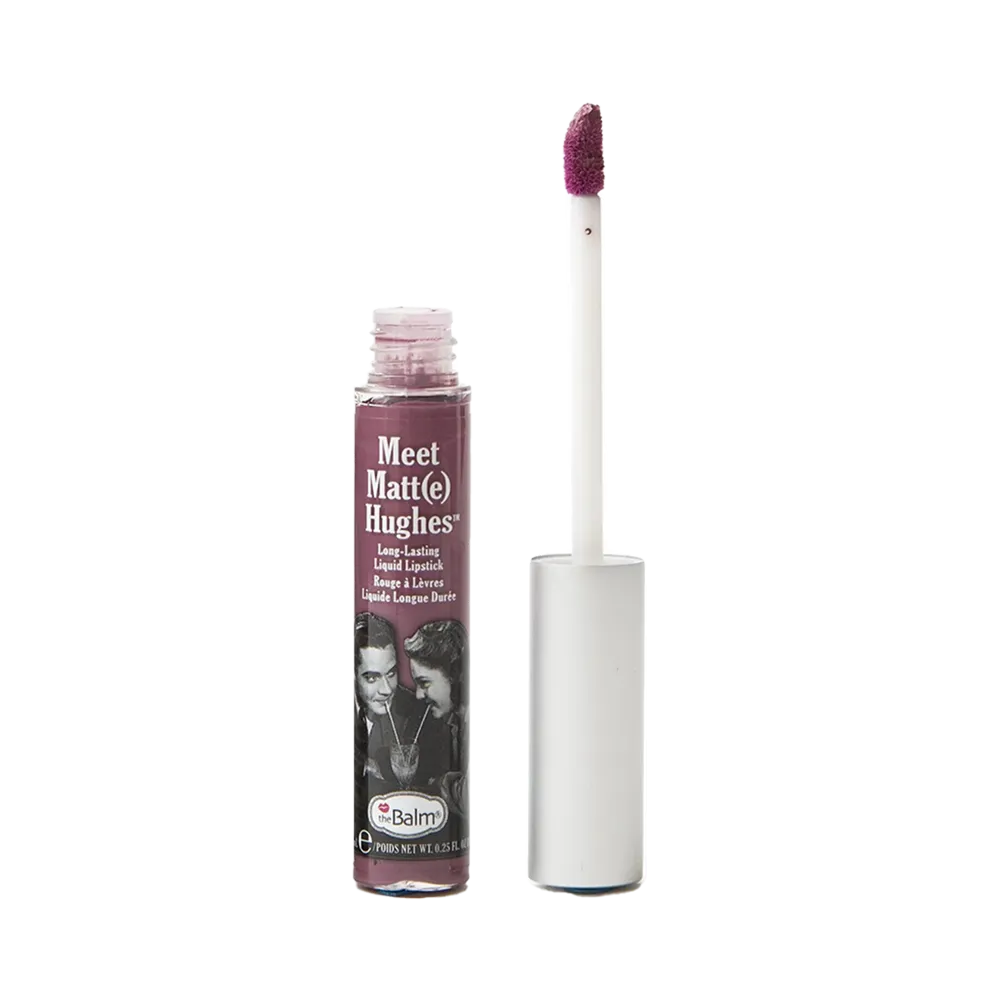 The Balm Meet Matt(e) Hughes Matte Liquid Lipstick - Affectionate thumbnail 1