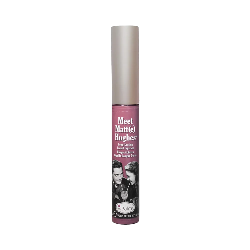 The Balm Meet Matt(e) Hughes Matte Liquid Lipstick - Affectionate thumbnail 2