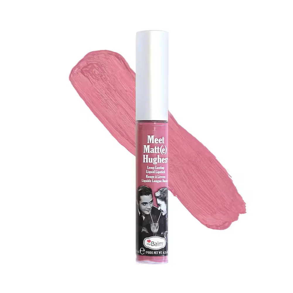 The Balm Meet Matt(e) Hughes Matte Liquid Lipstick - Affectionate thumbnail 3