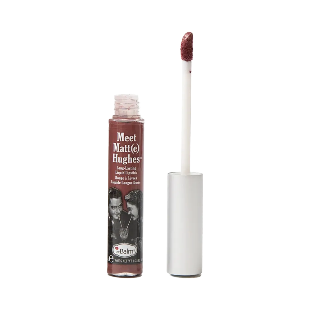 The Balm Meet Matt(e) Hughes Matte Liquid Lipstick - Charming thumbnail 1