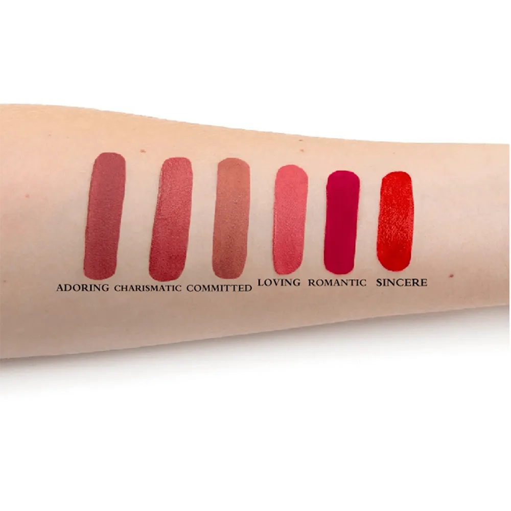 The Balm Meet Matt(e) Hughes Mini Lipstick Set - Vol. 6 (6 pcs) thumbnail 2