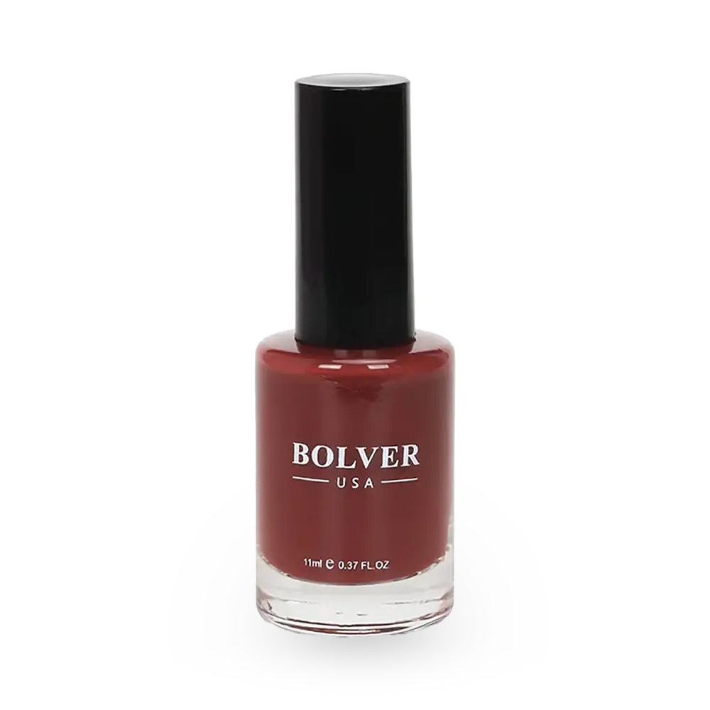 Bolver USA Nail Polish - 626 Smokey Topaz (11 ml) thumbnail 1