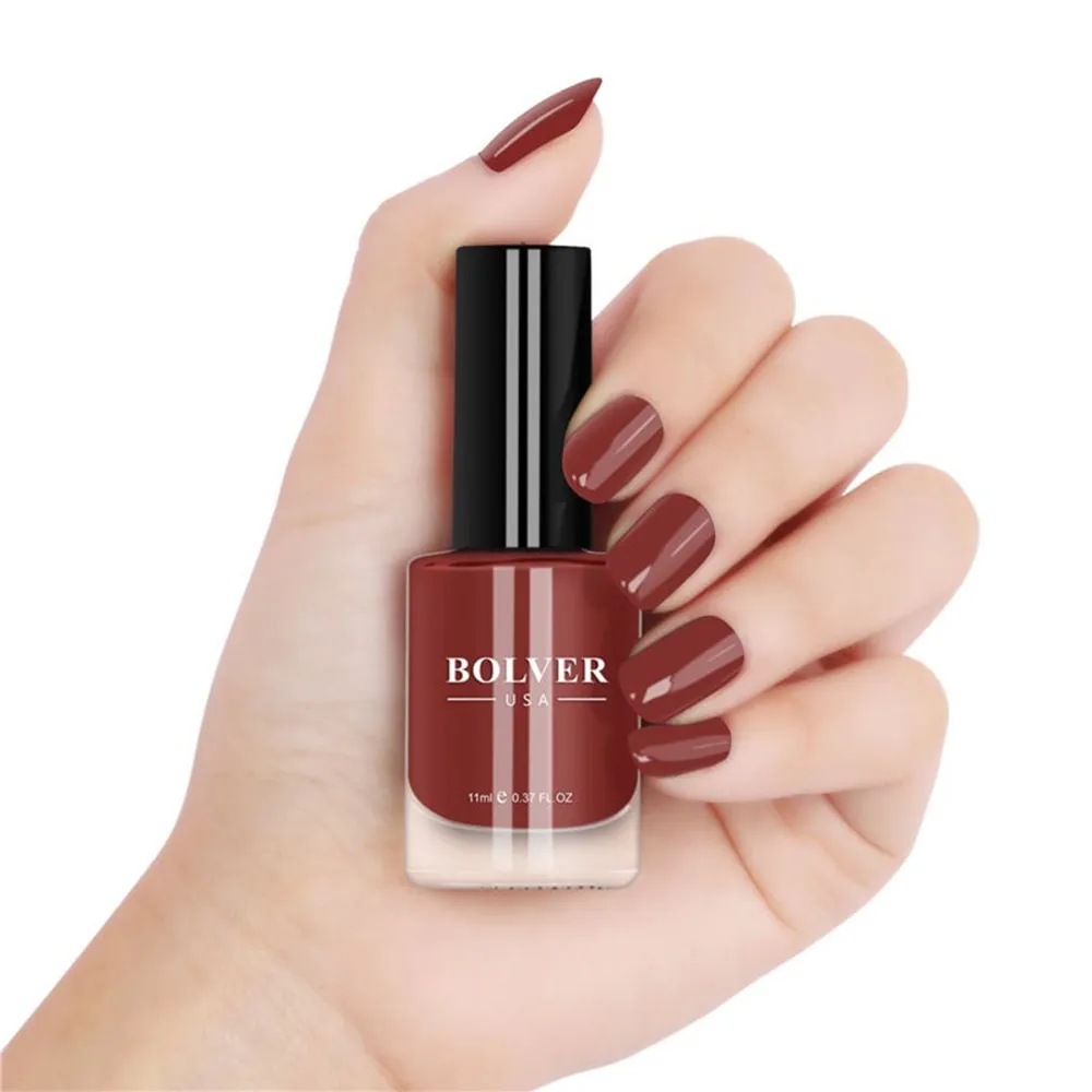 Bolver USA Nail Polish - 626 Smokey Topaz (11 ml) thumbnail 2