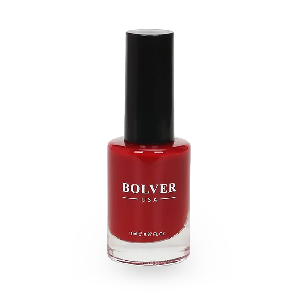 Bolver USA Nail Polish - 621 Khaki Red (11 ml) thumbnail 1
