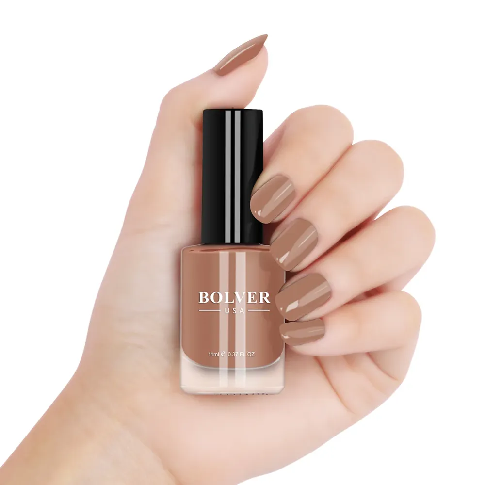 Bolver USA Nail Polish - 776 Beige  thumbnail 2