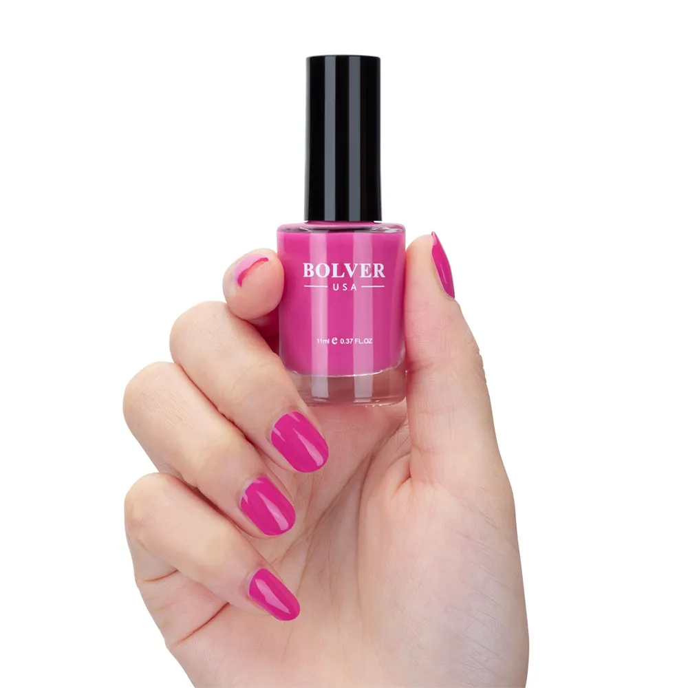 Bolver USA Nail Polish - 725 Fashion Rose thumbnail 2
