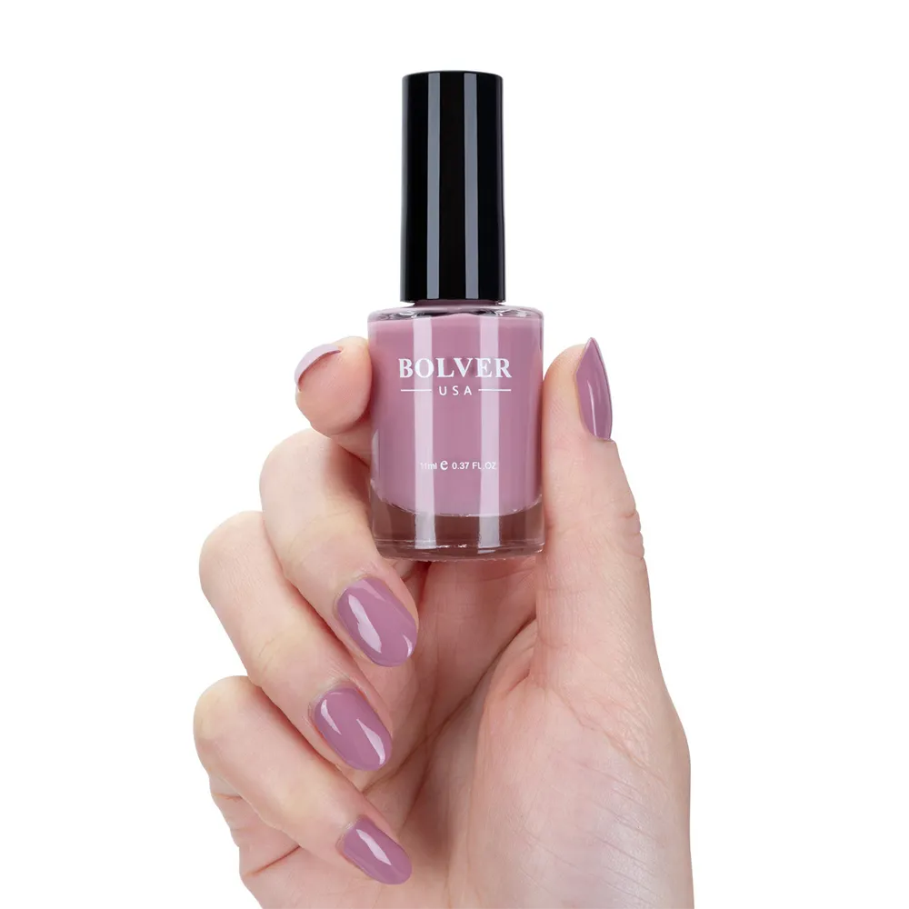 Bolver USA Nail Polish - 732 Pink  thumbnail 2