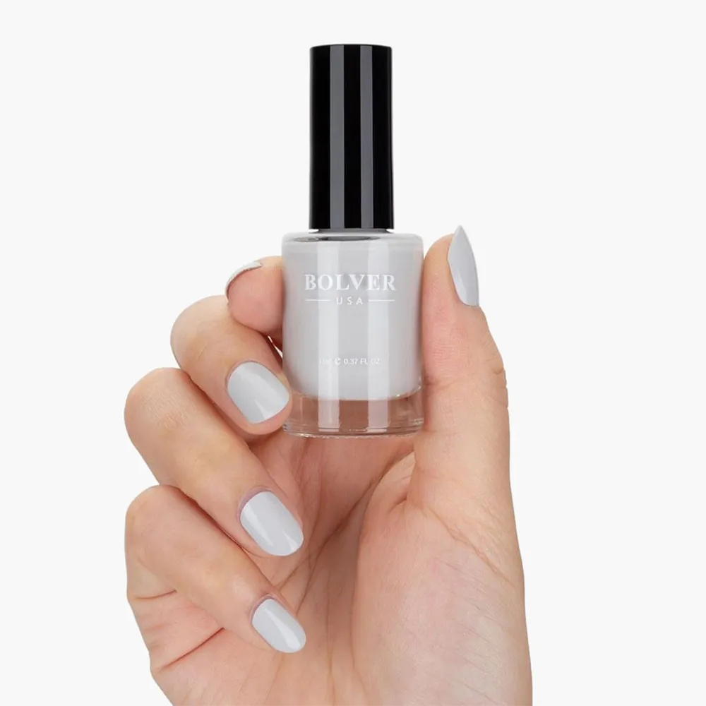 Bolver USA Nail Polish - 751 Gray thumbnail 2
