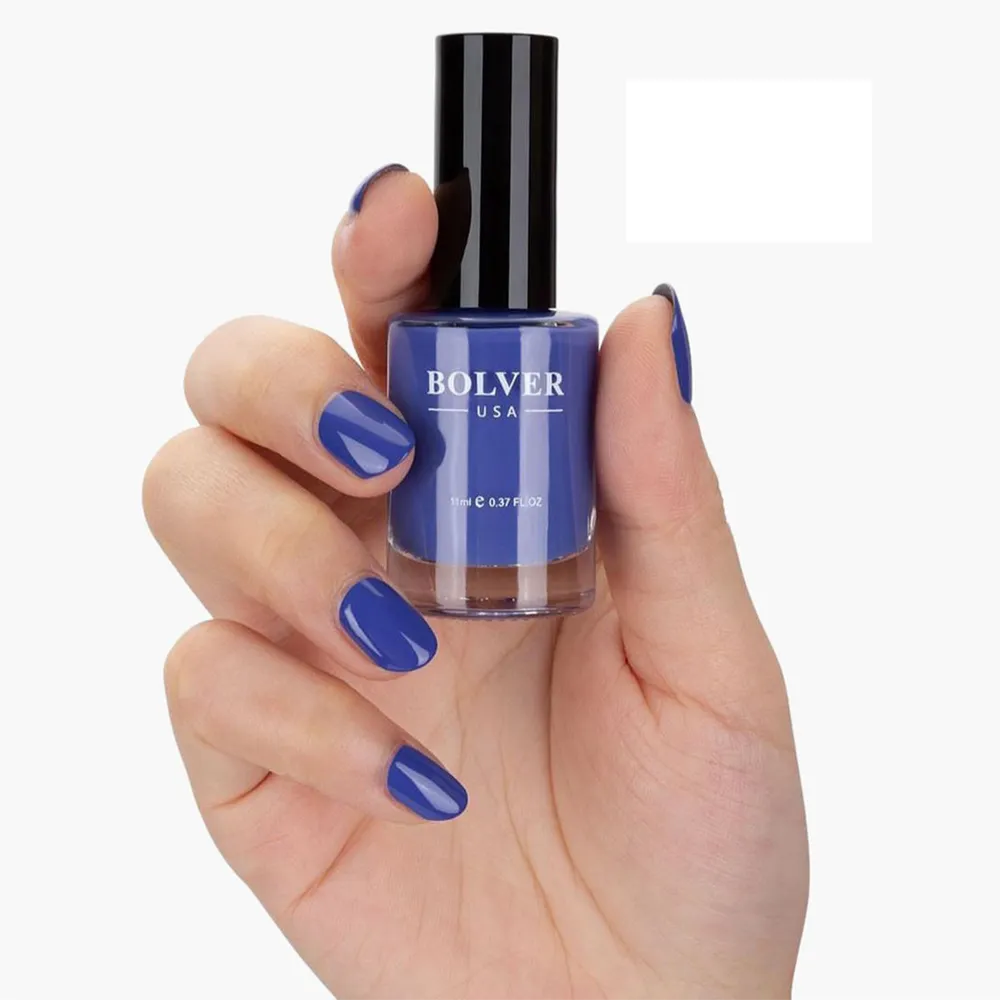 Bolver USA Nail Polish - 752 Blue thumbnail 2