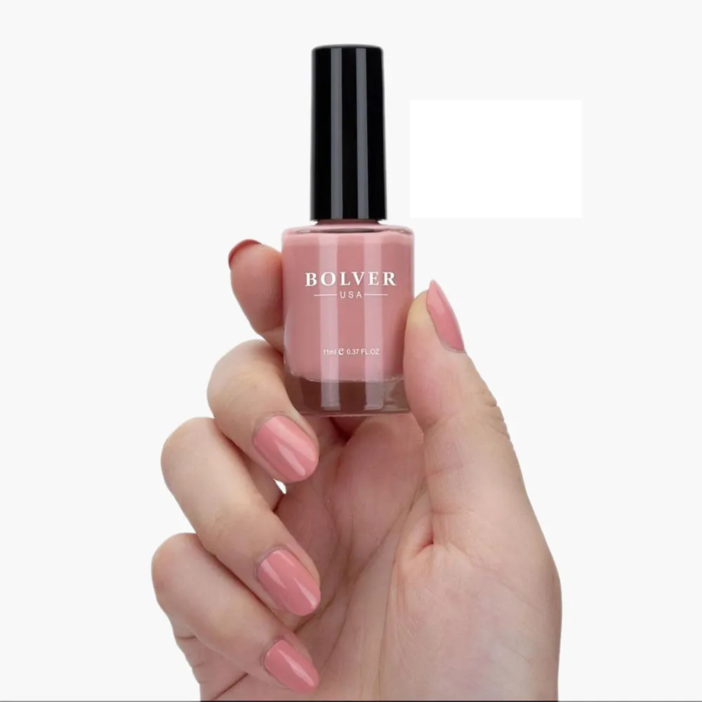 Bolver USA Nail Polish - 755 Pink thumbnail 2