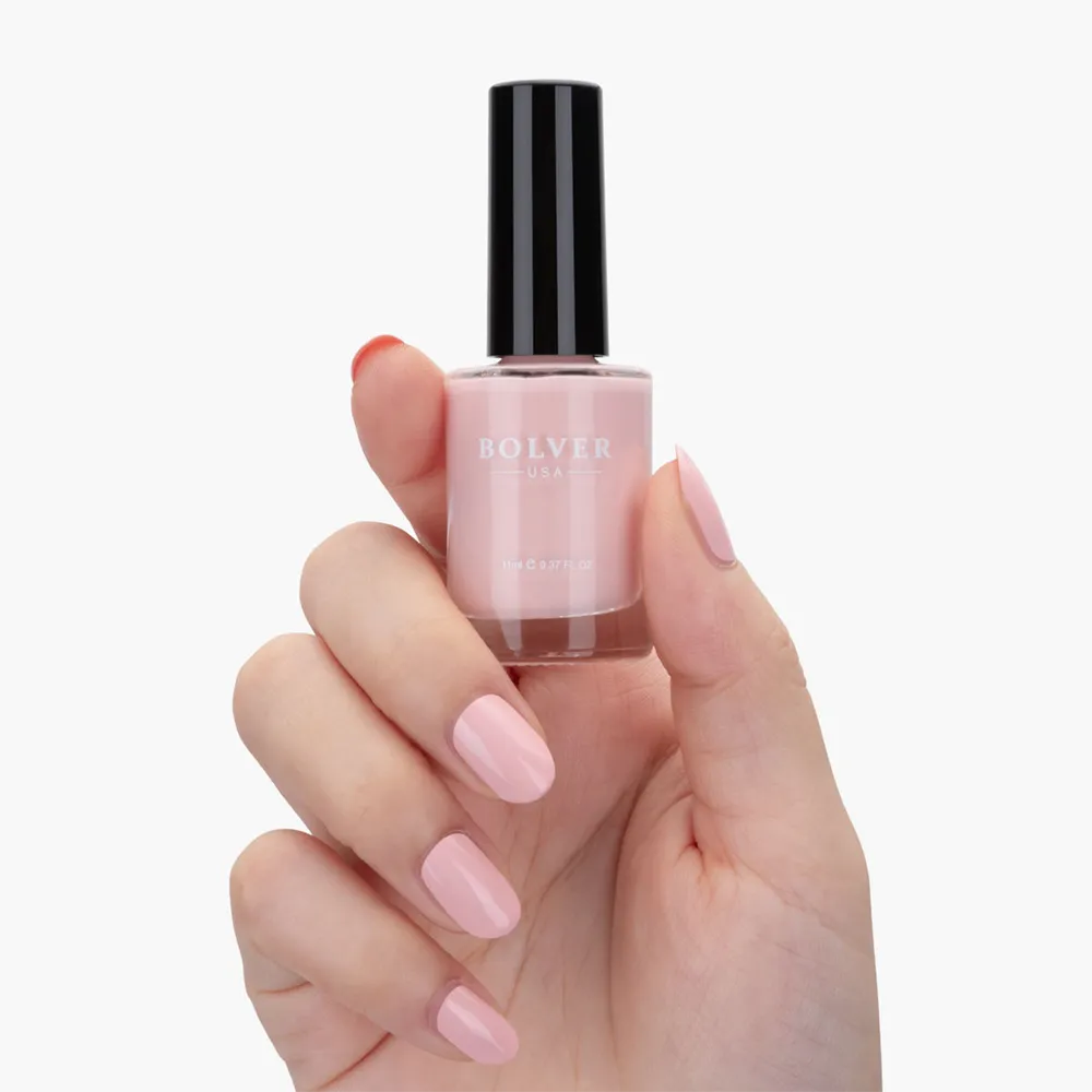 Bolver USA Nail Polish - 759 Light Pink thumbnail 2