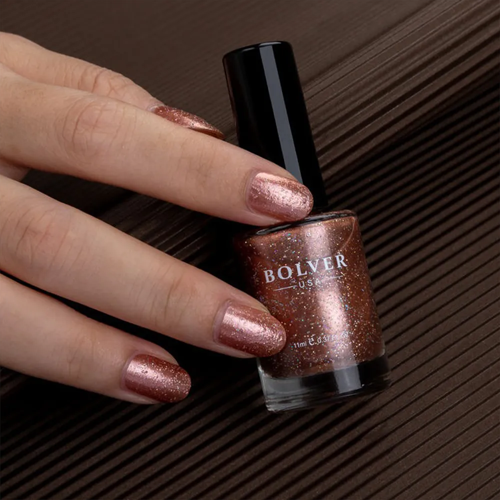 Bolver USA Nail Polish - 760 Glitter thumbnail 3