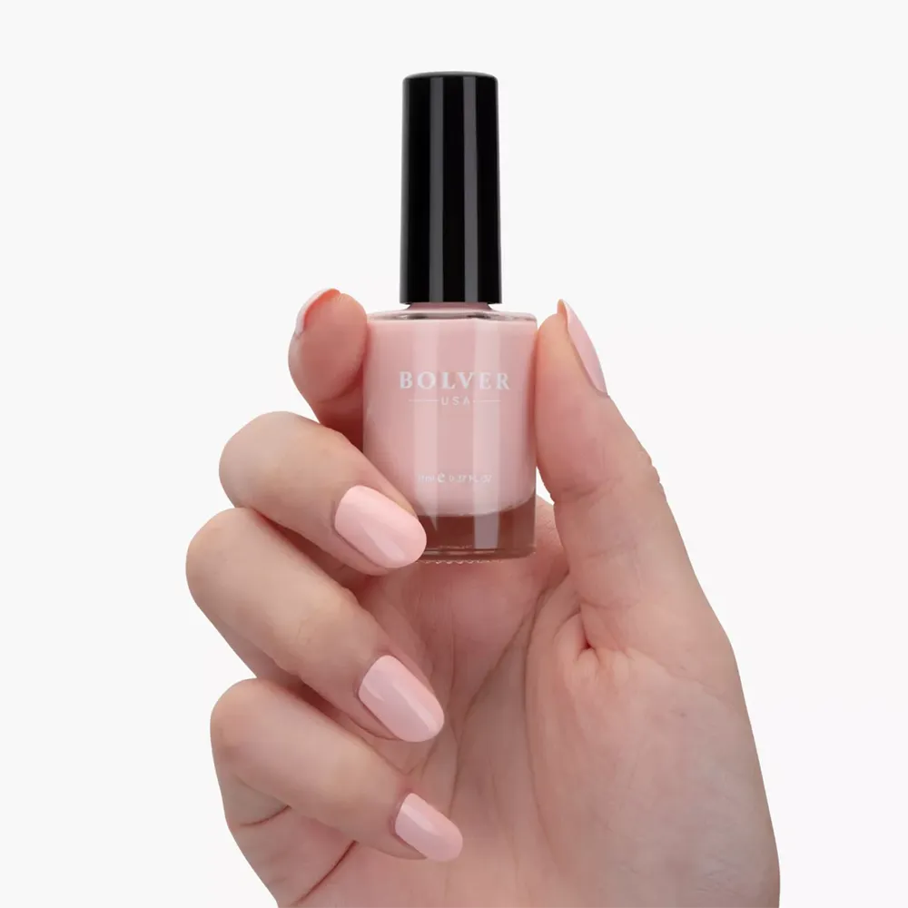 Bolver USA Nail Polish - 762 Pink thumbnail 2