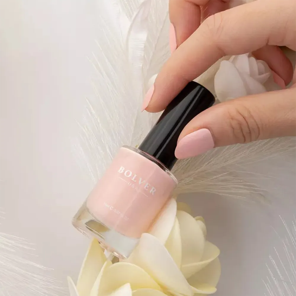 Bolver USA Nail Polish - 762 Pink thumbnail 3