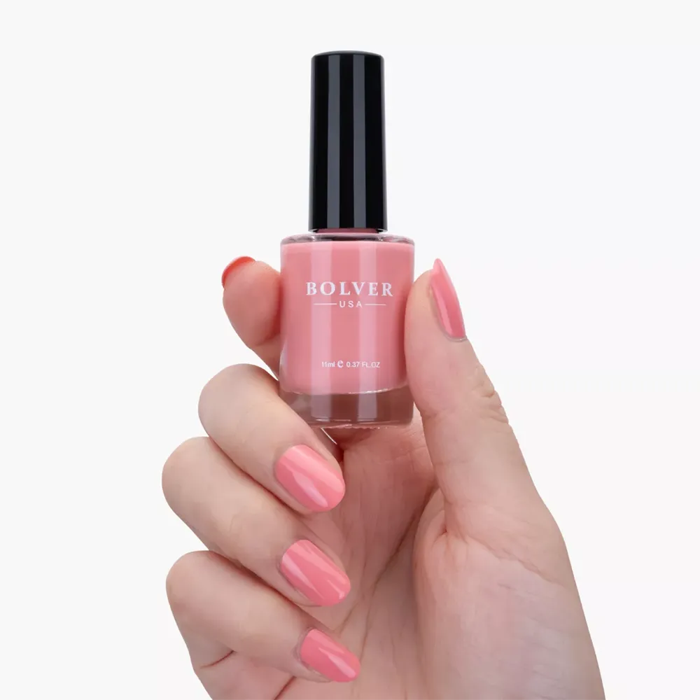 Bolver USA Nail Polish - 763 Pink thumbnail 2