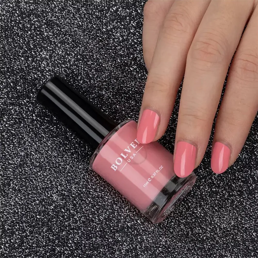 Bolver USA Nail Polish - 763 Pink thumbnail 3