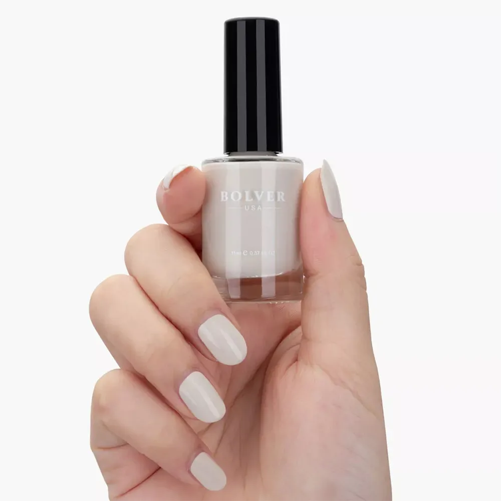 Bolver USA Nail Polish - 765 Gray thumbnail 2