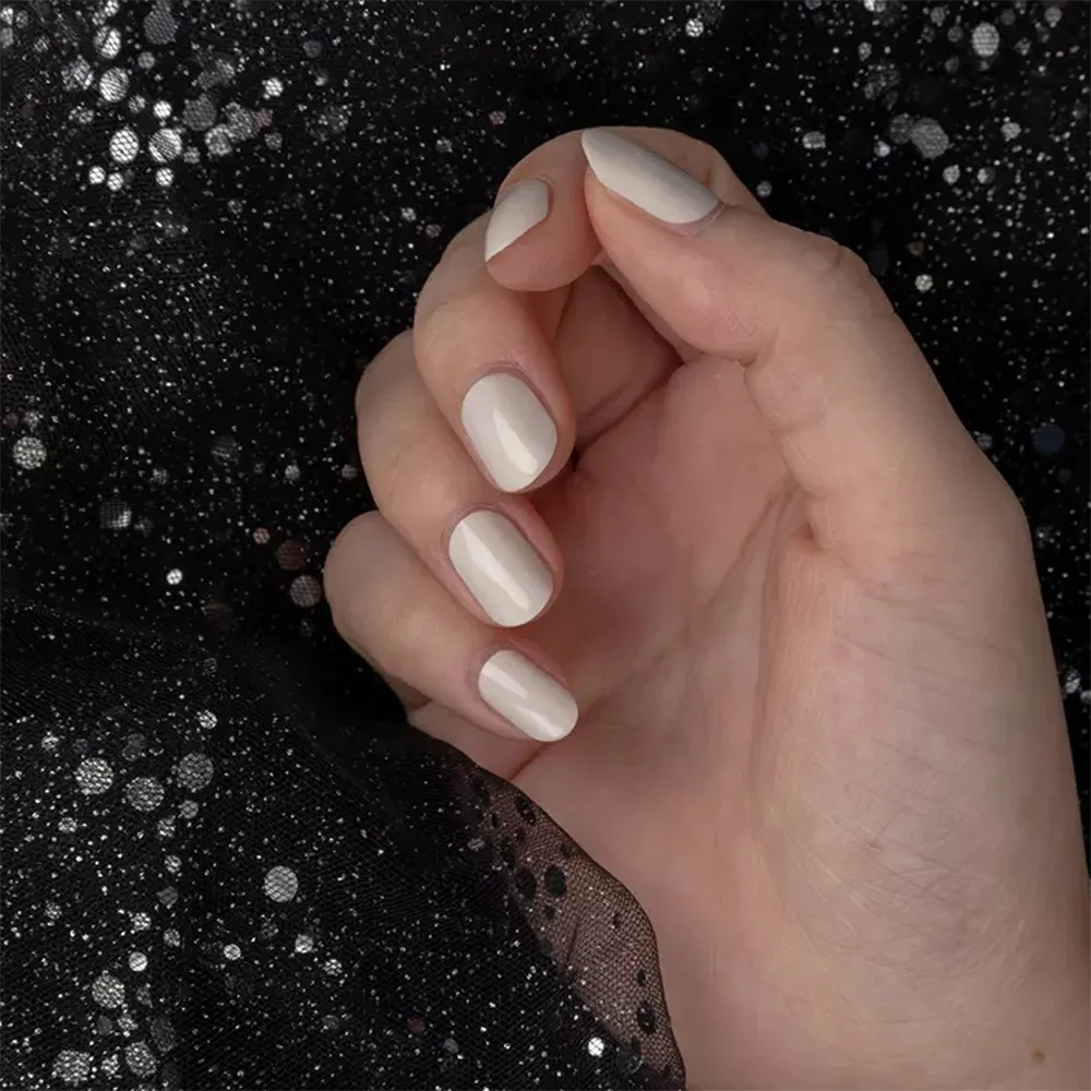 Bolver USA Nail Polish - 765 Gray thumbnail 4