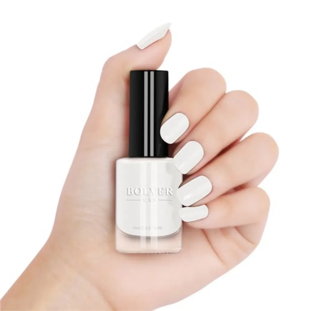 Bolver USA Nail Polish - 639 White thumbnail 3