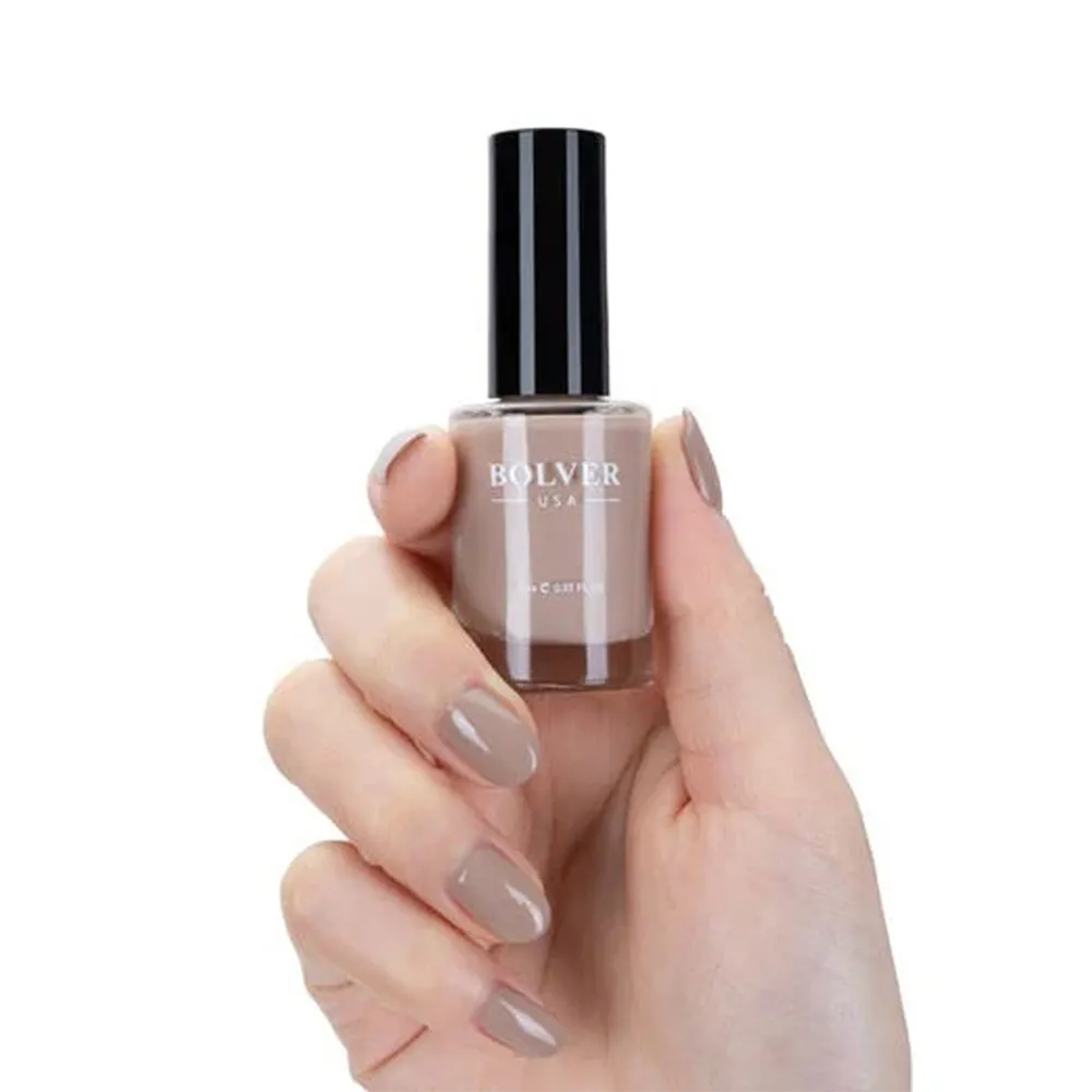 Bolver USA Nail Polish - 775 Beige  thumbnail 2