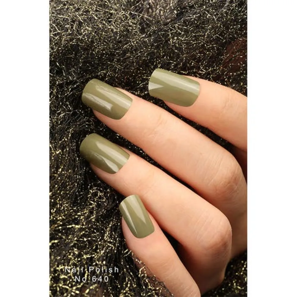 Bolver USA Nail Polish - 640 Green thumbnail 2