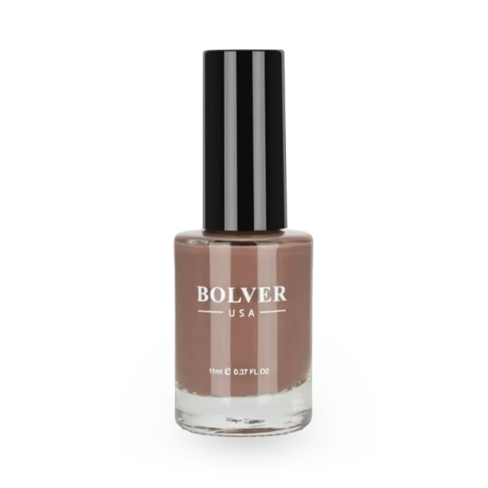 Bolver USA Nail Polish - 709 Brown thumbnail 1