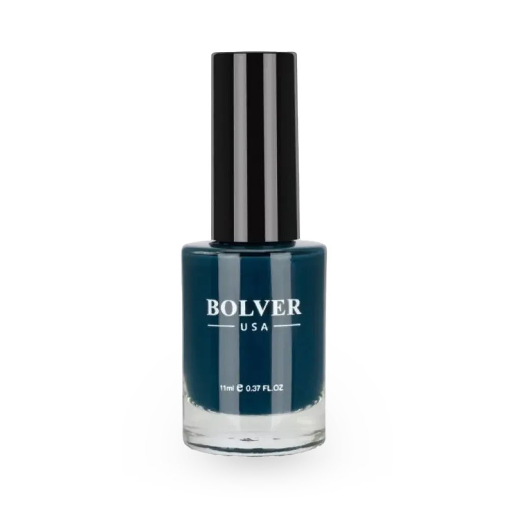 Bolver USA Nail Polish - 715 Dark Blue thumbnail 1