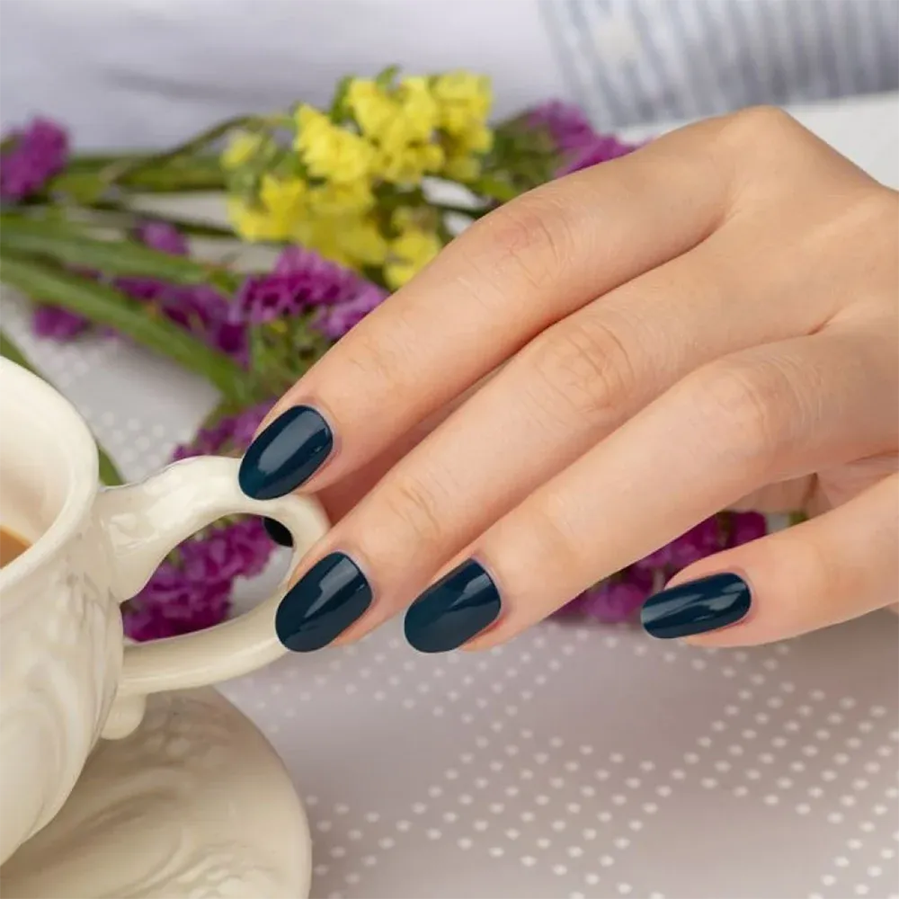 Bolver USA Nail Polish - 715 Dark Blue thumbnail 3