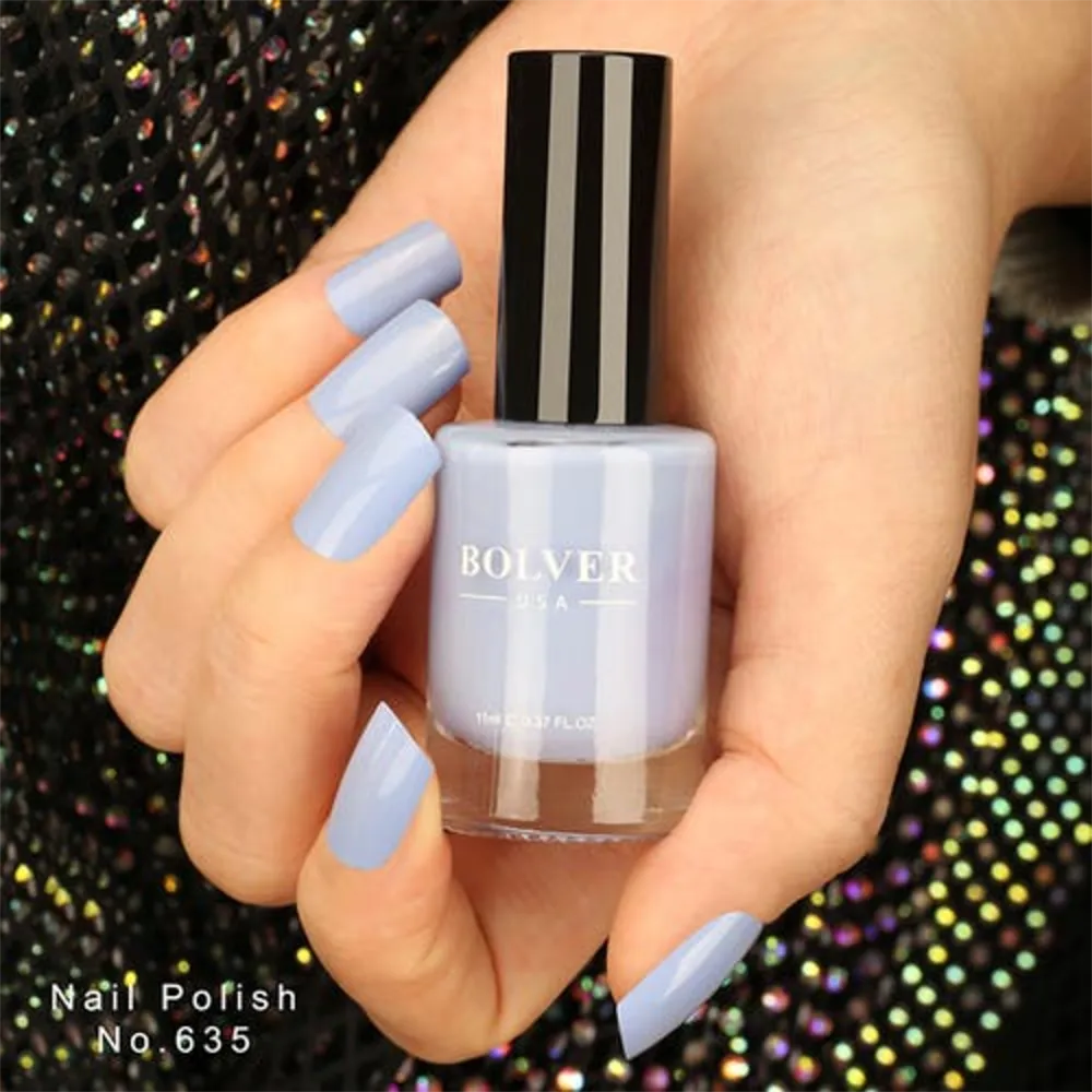 Bolver USA Nail Polish - 635 Sky Blue thumbnail 3