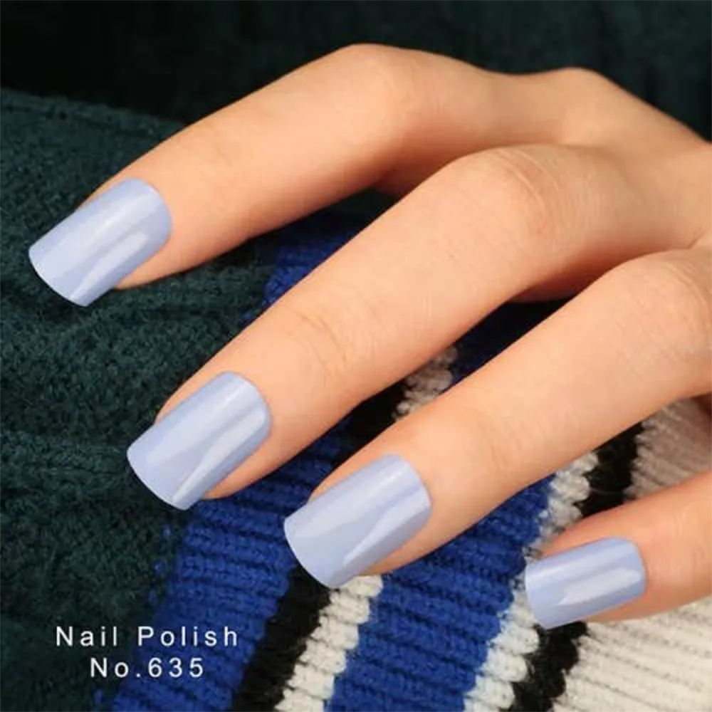 Bolver USA Nail Polish - 635 Sky Blue thumbnail 4