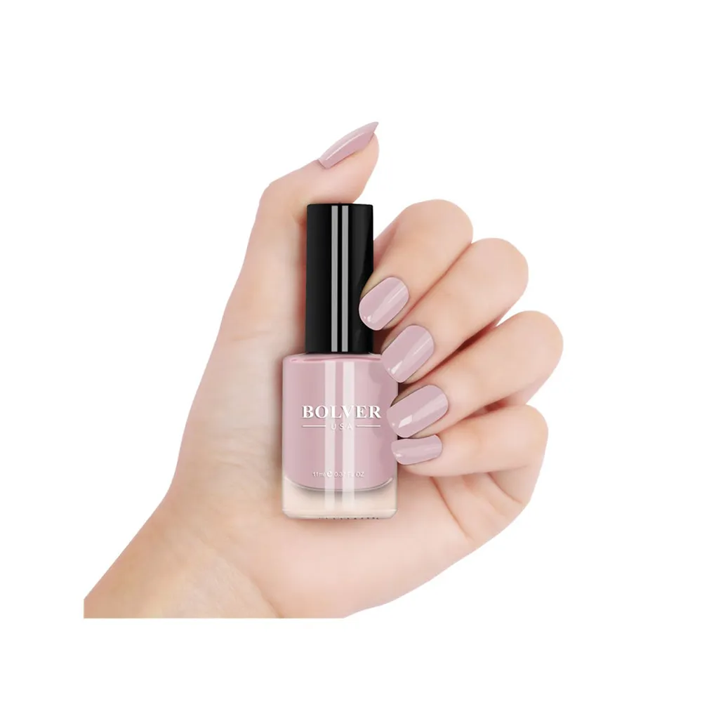 Bolver USA Nail Polish - 637 Light Pink thumbnail 2