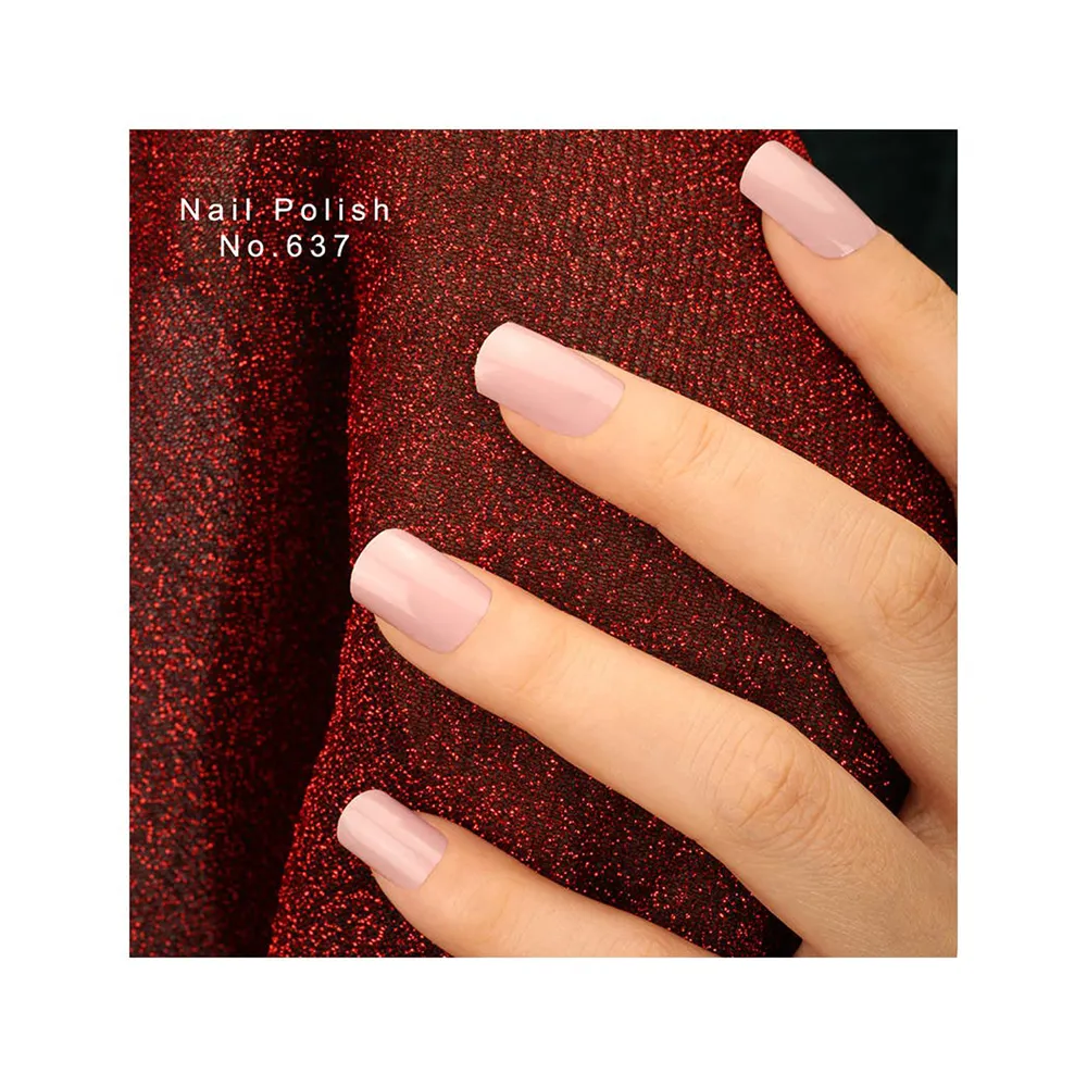 Bolver USA Nail Polish - 637 Light Pink thumbnail 3