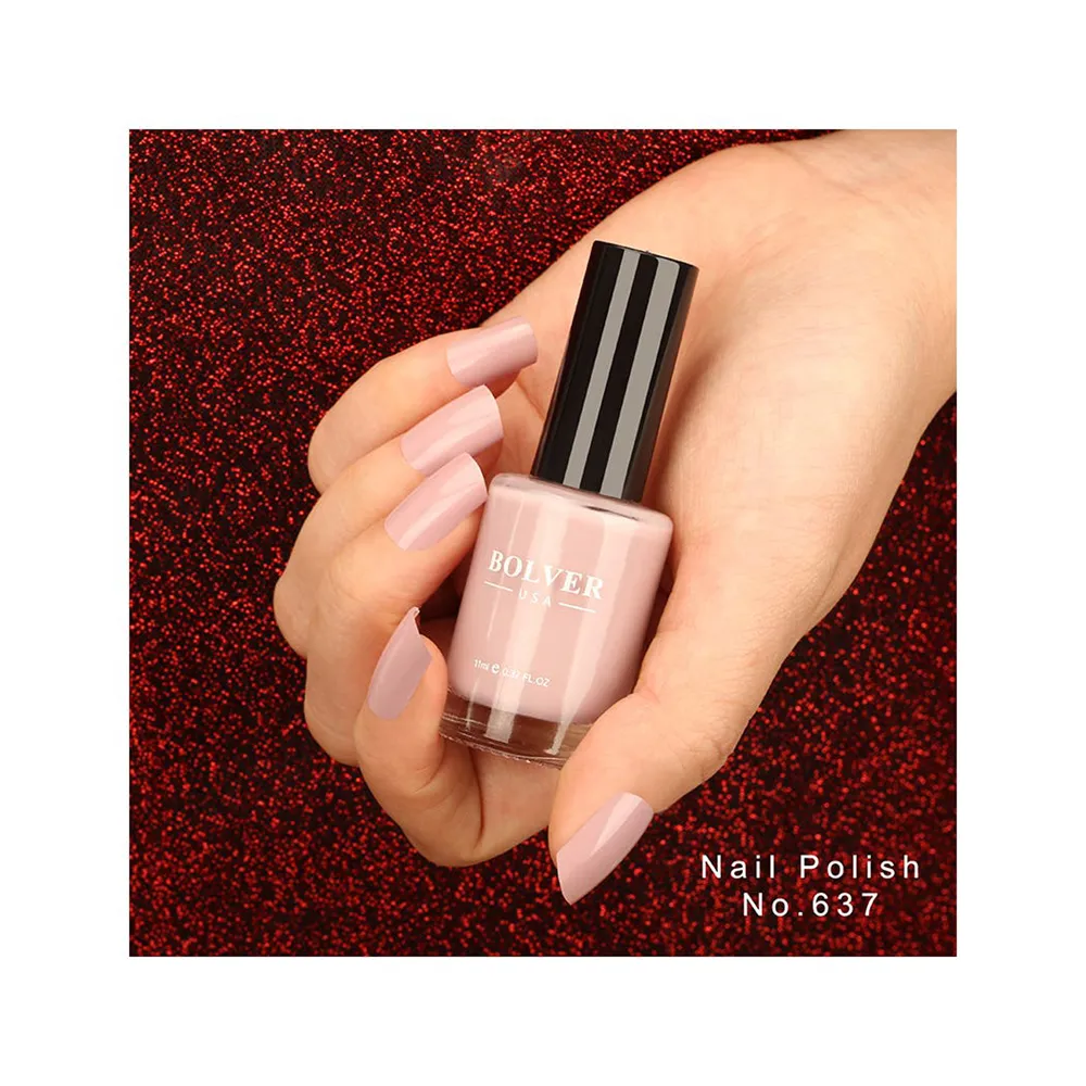 Bolver USA Nail Polish - 637 Light Pink thumbnail 4